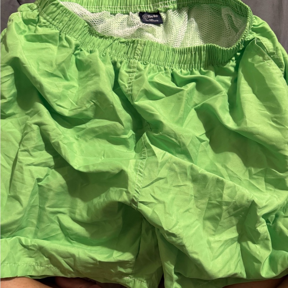 Bello Men’s Neon swim trunks